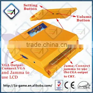 Pandora's Box 4 Cga Vga hd 645 in 1 Jamma Arcade Video Multi-Game Board Original Pandora Box Arcade PCB Board thumbnail-5