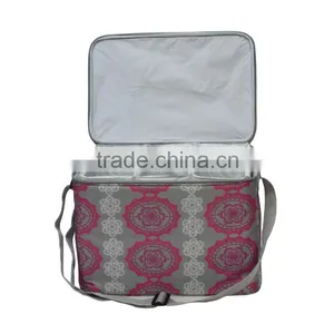 6 Bottle Wine Cooler Bag, Practical Wholesale High Quality Insulated Cooler Bag thumbnail-1
