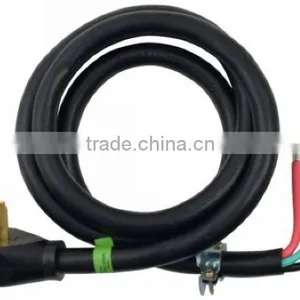 Brazil AC Power Cord UC 3 Pin Power Plug UK Plug thumbnail-1