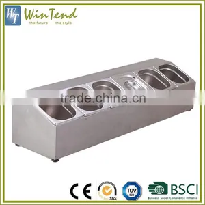 Stainless Steel Condiment Holder thumbnail-1