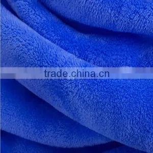 Plush Fleece Fabric for Bathrobe and Blanket thumbnail-1