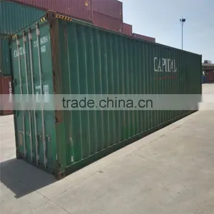 Best Price 40HC Second Hand Used Shipping Container thumbnail-1