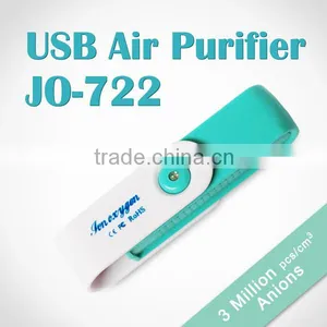High Quality Promotional (USB) Air Ionizer JO-722 thumbnail-1