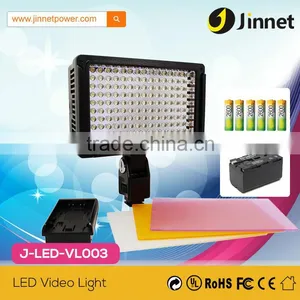 LED Video Light Power Adapter 5500K LED Chips Lighting for Camera & Camcorder Light 3200K-5500K DSLR DV thumbnail-4