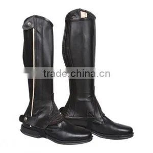 Horse Riding Half Chaps thumbnail-1