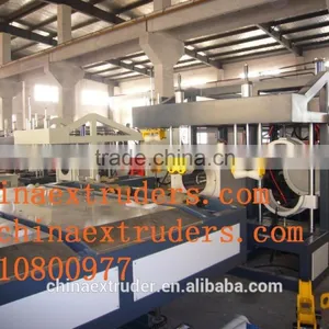 Newly Emerging!! Wood Plastic Building Template Production Line thumbnail-6