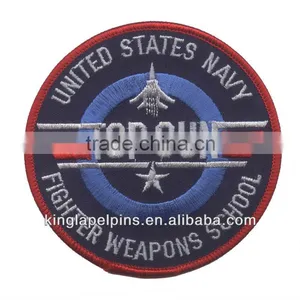 SM-MP004 Customized Self-adhesive Embroidery Patches thumbnail-1