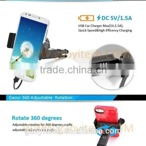 Amazon Hottest Factory Supply Single USB Car Charger(HC34N) thumbnail-4