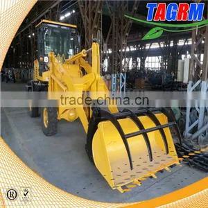 Big Size 44 KW Sugar Cane Grab Loader ZLG16 Small Wheel Loader for Loading Sugar Cane Selling thumbnail-4