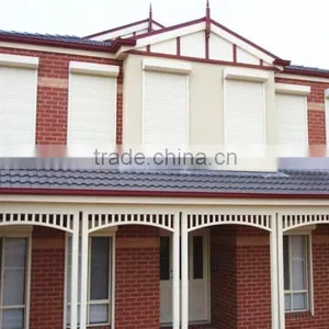 2015 Hot Sale Cheap Aluminium Motorized Roller Shutter Window thumbnail-2