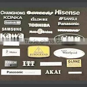 Factory Price Etched Stainless Steel Nameplates, Metal Nameplate for Shoes, Low Tolerance Etching Nameplate thumbnail-3