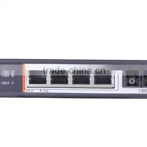 4 Port SC PoE Fiber Switch 48V Power Over Ethernet Switch 4 PoE Port and 1 Uplink thumbnail-5