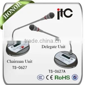 ITC TS-0627 Series Multi-functional Integrated Conference Room Microphone thumbnail-1