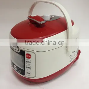 New Technology Korean Style 5L 6L 110V 220V Programmable Multi Cookers Oval Digital Electric Pressure Cookers With CE thumbnail-4