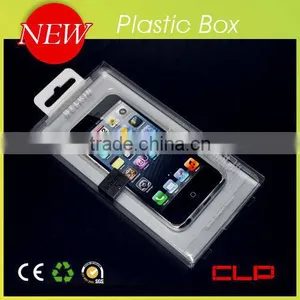 Customized Blister Packaging for Mobile Phone Plastic Shell Retail Box Packaging thumbnail-1