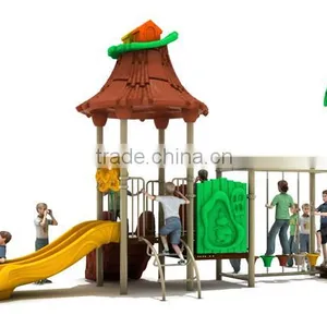 Good Quality Indoor Outdoor Playground Equipment for Sale thumbnail-3