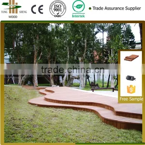 Environmental Friendly Wpc Decking thumbnail-1