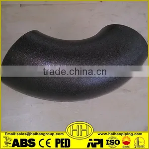 Butt Weld Sch40 Carbon Steel 90 Degree Lr/sr Pipe Elbow thumbnail-3