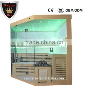 Dry Steam Sauna Room From Guangdong Factory thumbnail-1