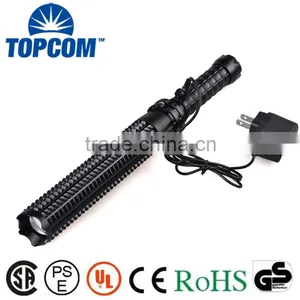 Telescopic Bat T6 LED Zoom Tactical Security Rechargeable Police Torch Quality Choice thumbnail-1
