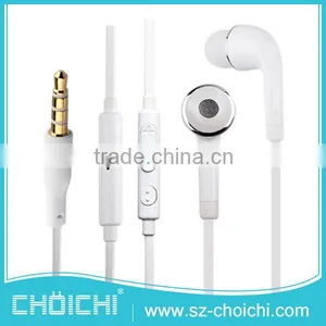 Hot Selling 3.5mm Plug EO-HS3303WE Mobile Phone Earphone White for Samsung thumbnail-5
