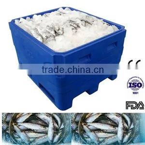 High Quality Rotational Molding Plastic Fish Tubs With CE ISO9001 FDA SG thumbnail-1