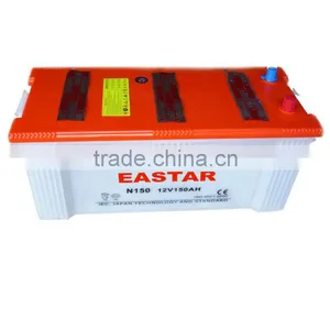 OEM/ODM Truck Battery N150 12v 150ah Battery for Car thumbnail-2