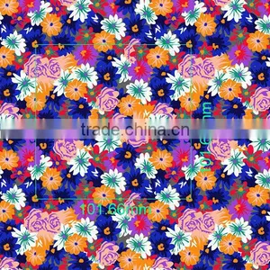 Spandex Soft Women Dressses Fabric New Design thumbnail-2
