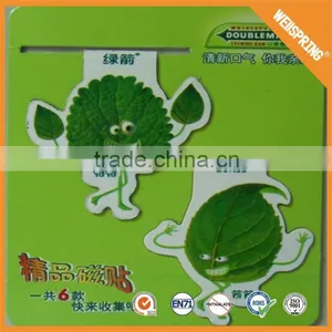Popular Decorative Wholesale Souvenir Paper Magnetic Bookmarks thumbnail-1