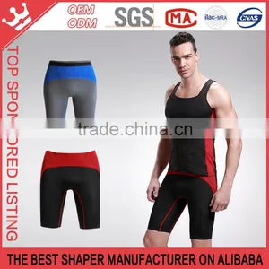 [Fit] Men's Fiber Skin Friendly Seamless Compression Pants & Leggings K163 thumbnail-4