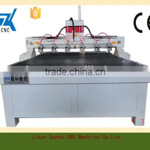 2016 New Businese Idea Wood Cnc With Multi Spindle for Wood Furniture Carving Machine Multi Spindle 3d Cnc Router thumbnail-5