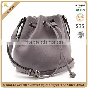 CSS1737-001 Made in China Ladies Bag Fashion Drawstring Bag Hand Embroidery Designs Backpack Bag thumbnail-2