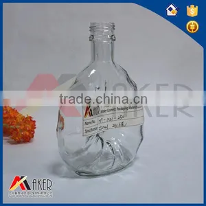 Wholesale 250ml Classic Flower Shape Rome Wine Glass Bottle thumbnail-5