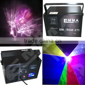 5 Watt RGB ILDA Animation Laser 5000mw RGB ILDA Cartoon Laser thumbnail-1
