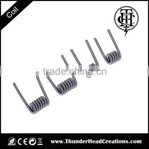 RDA Coil Clapton Wire DIY Clapton Wire, Two Coils Pre-wrapped Resistance Wire for Vapor,large Cloud thumbnail-1
