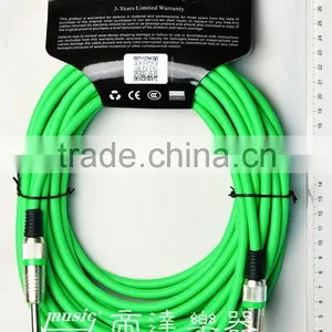 Double Denoise Gold Plated Connectors Nickel Plated Instrument Cable thumbnail-4