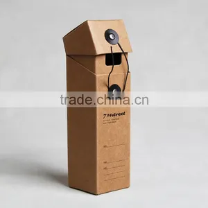 China Credible Factory Produce Packaging Box With Matte Corrugated Paper for Clothing Ornaments thumbnail-4