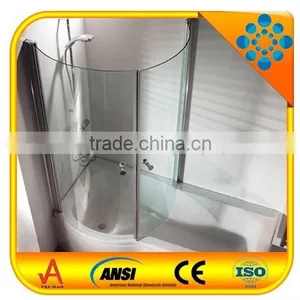 900*900 Simple Tempered Glass Shower Rooms thumbnail-5