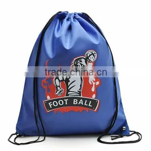 Design Your Own Ustom Drawstring Bag Polyester Storage Bag thumbnail-6