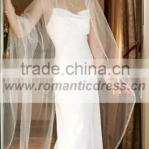 Beautiful Bridal Veils V-011 thumbnail-1