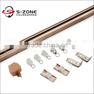 Fancy Heavy Duty Flexible Curtain Track Roller thumbnail-4