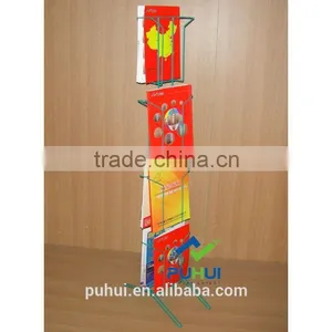 Light Double Sided Brochure Display Rack thumbnail-1