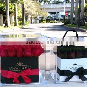 Acrylic Gift Box / Acrylic Clear Box thumbnail-1