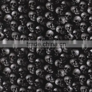 Skull Pattern Hydrographic Water Transfer Printing Film thumbnail-3