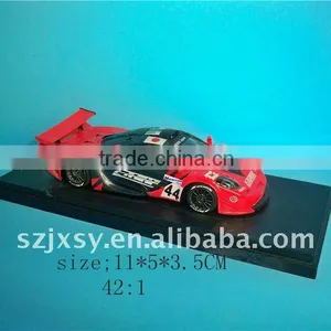 The Newest Designed Resin Toy Car thumbnail-1