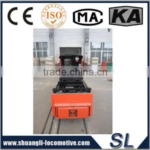 CTY5/6G(B or P) Electric Explosion-proof Tunnel Locomotive For Underground Mining thumbnail-6