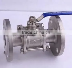 3 Way Ball Valve 4 Inch and Flanged Ball Valve thumbnail-1