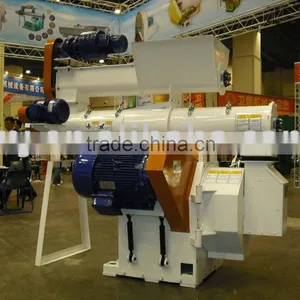 Longchang High Efficient Ring Die Pellet Machine thumbnail-1