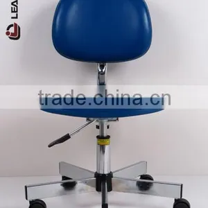 ESD PU Leather Chair Anti Static Chair Cleanroom Lab Chair thumbnail-1