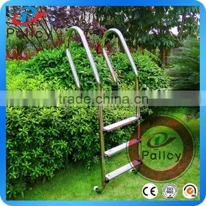 2015 Hot Selling Double Sided Above Ground Swimming Pool Ladder Pool Slide Ladder thumbnail-3